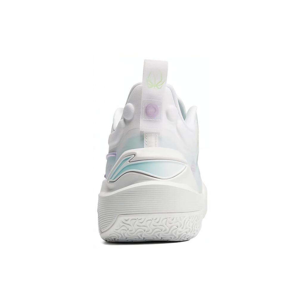 Li-Ning Yu Shuai 16 V2 Flexible Steering All-Around Anti-Slip Design Durable Lightweight Low-Top Basketball Shoes Men sneaker White ABAT003-7