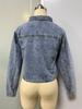 Retro Women's Short Denim Jacket
