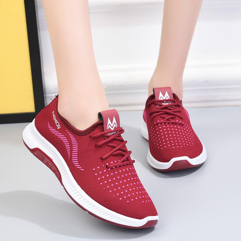 Zapatos individuales para damas Moda Antideslizante Resistente al desgaste  Zapatos de ancianos Transpirables Zapatos casuales cómodos comprar a buen  precio — entrega gratuita, reseñas reales con fotos — Joom