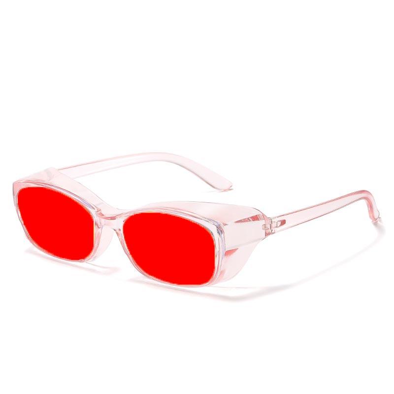 Nové sluneční brýle s nočním viděním a ochranou proti modrému světlu, sluneční brýle s ochranou okrajů pro sledování mobilních telefonů, počítačů, ochrana očí