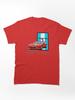 Pantera Red De Tomaso Pantera Classic Unisex T-Shirt