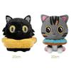 Chris Meio Adormecido Brinquedos de Pelúcia Gato Ralph Bella Boneco de Pelúcia Presentes para Crianças