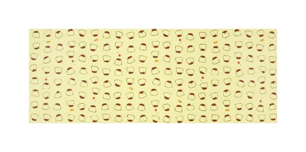 Tenugui Made In Pudding Niwa-zome (hand Towel) - Chu-sen Dyed, 100% Cotton, Japan,