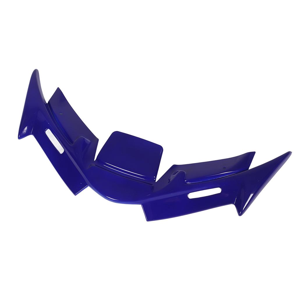 Motorcycle Front Fairing Winglet ABS Wearproof Aerodynamic Fairing Wing Replacement for YZF R15 V4 2022 and Up