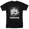 Scream Poster Horror Movie Retro Scary Tee Unisex tričko