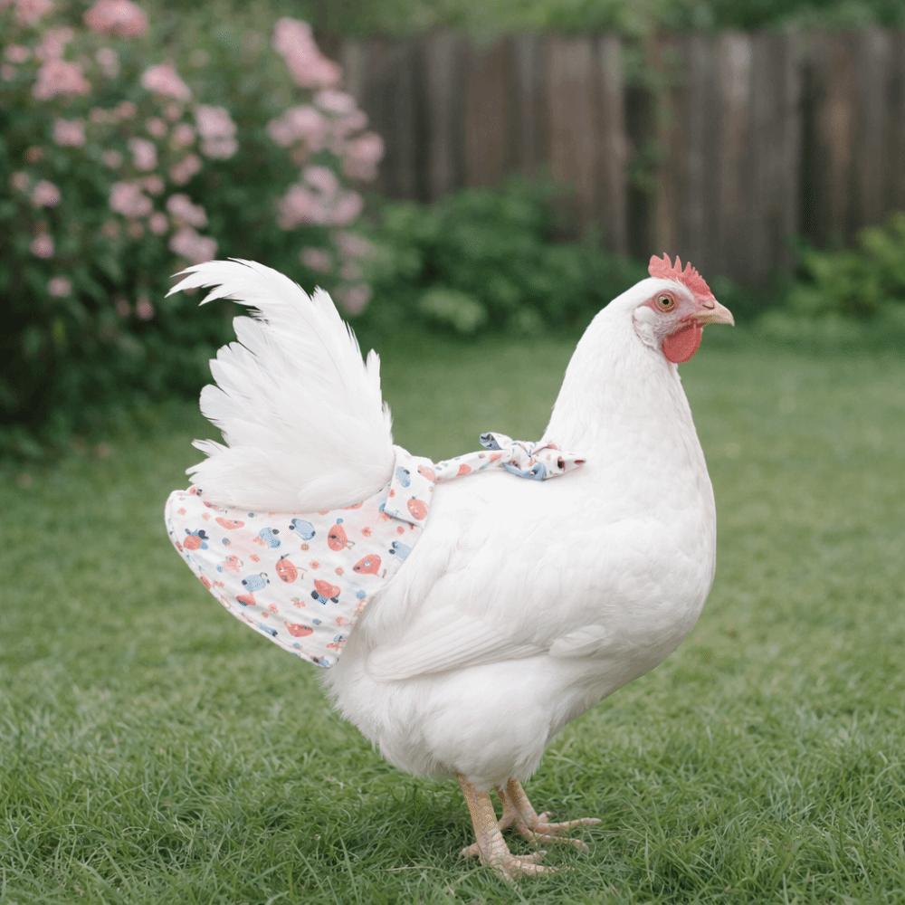 Cartoon Chicken Diapers Adjustable Pet Duck Vest Diaper Duckling Diaper Bags Backyard