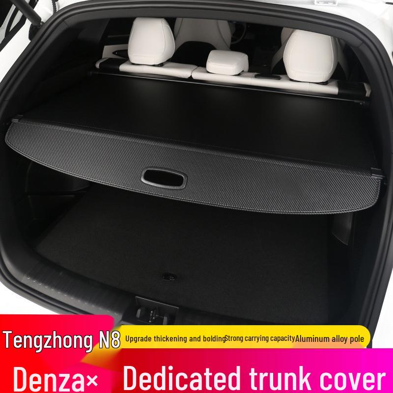 Denza N8 X Trunk Partition, N7 PHEV Cargo Cover & Tail Box Interior Accessories