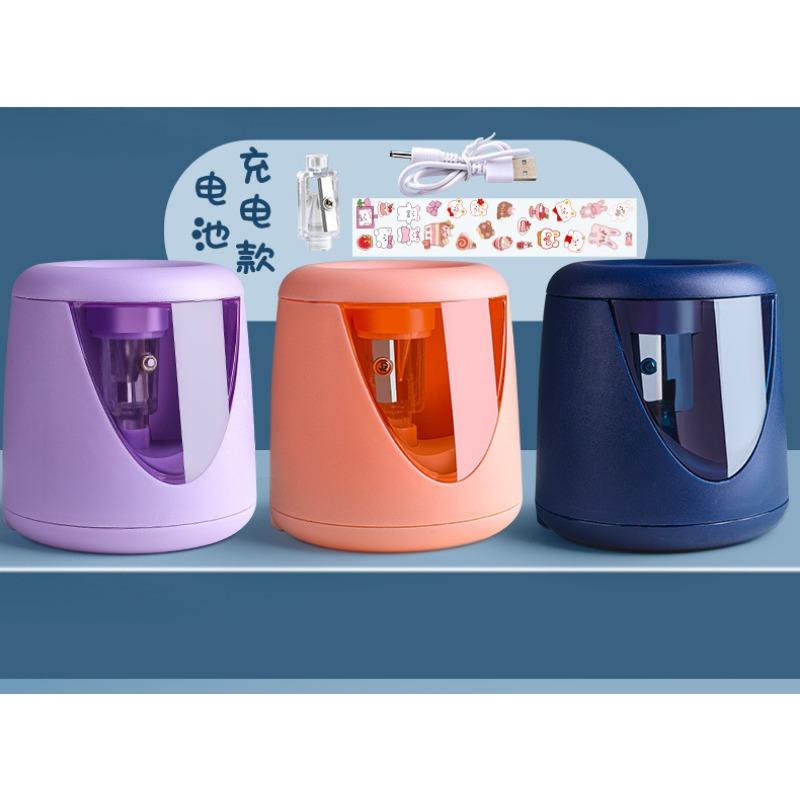 Kabaxiong Pencil Sharpener Cartoon Student Kids Pencil Cutter