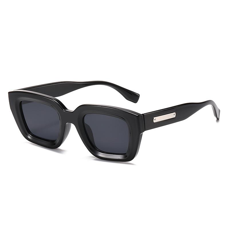 JYL Sunglasses Small Square Cross Border Uv Protection Trendy Use 19586 A-17987