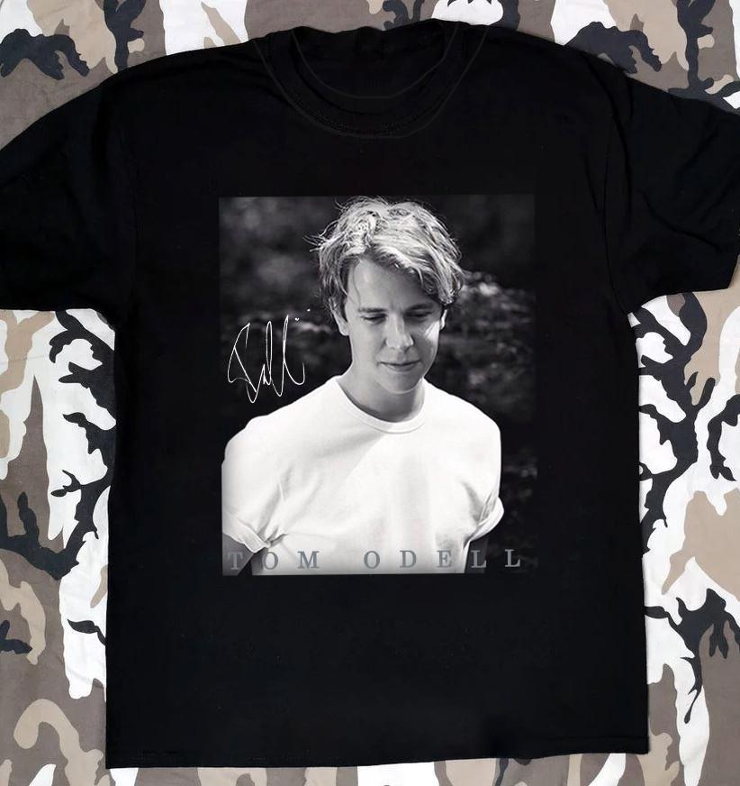Tom Odell Singer Signature Unisex T-Shirt Full Size S-345XL QX47 M