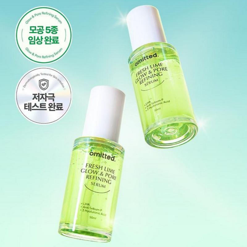 omitted FreshLime LHA Glow Pore Serum 50ml