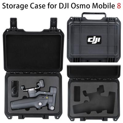 For  Osmo Mobile 8 Bag Hard Case Explosion-proof Carrying Bag Portable Box Handheld Suitcase Cover DJI Osmo 8 Accessories
