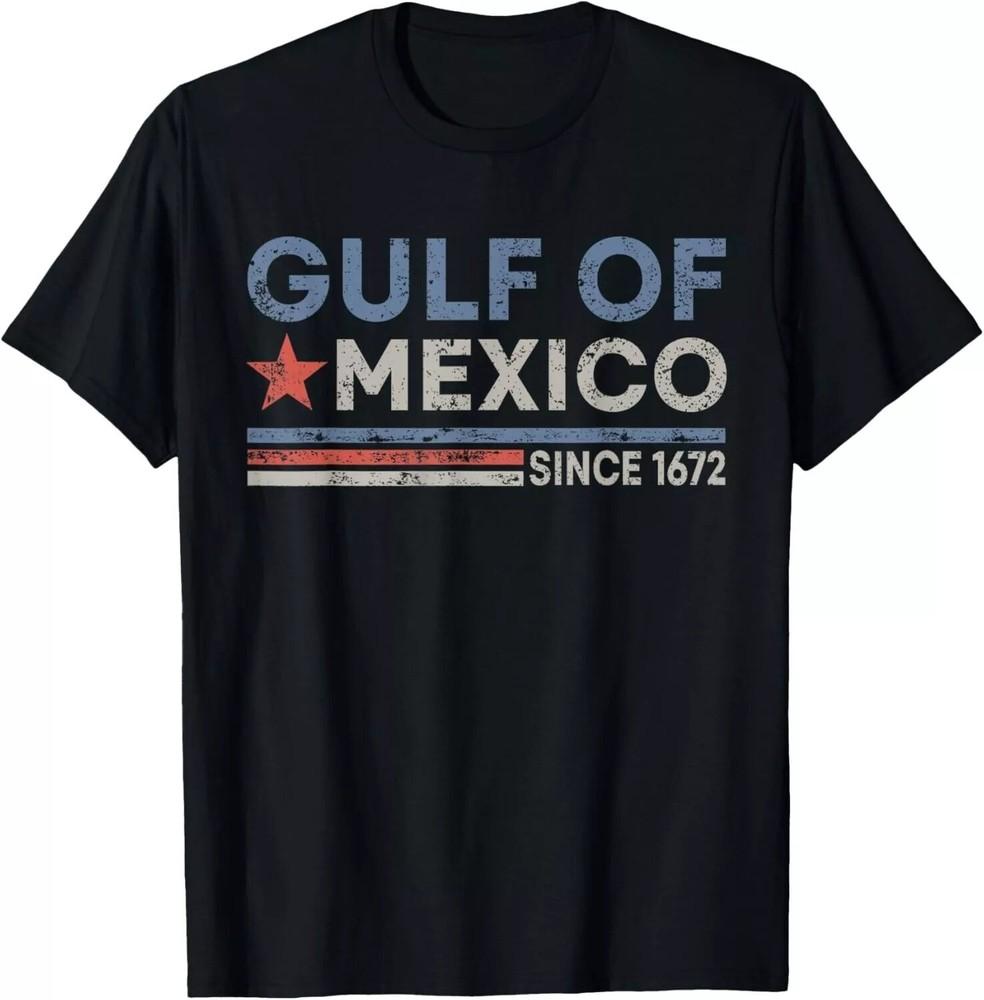 Vintage Gulf of Mexico Since 1672Gulf Of Mexico Forever T-Shirt Unisex T-Shirt XXXXL