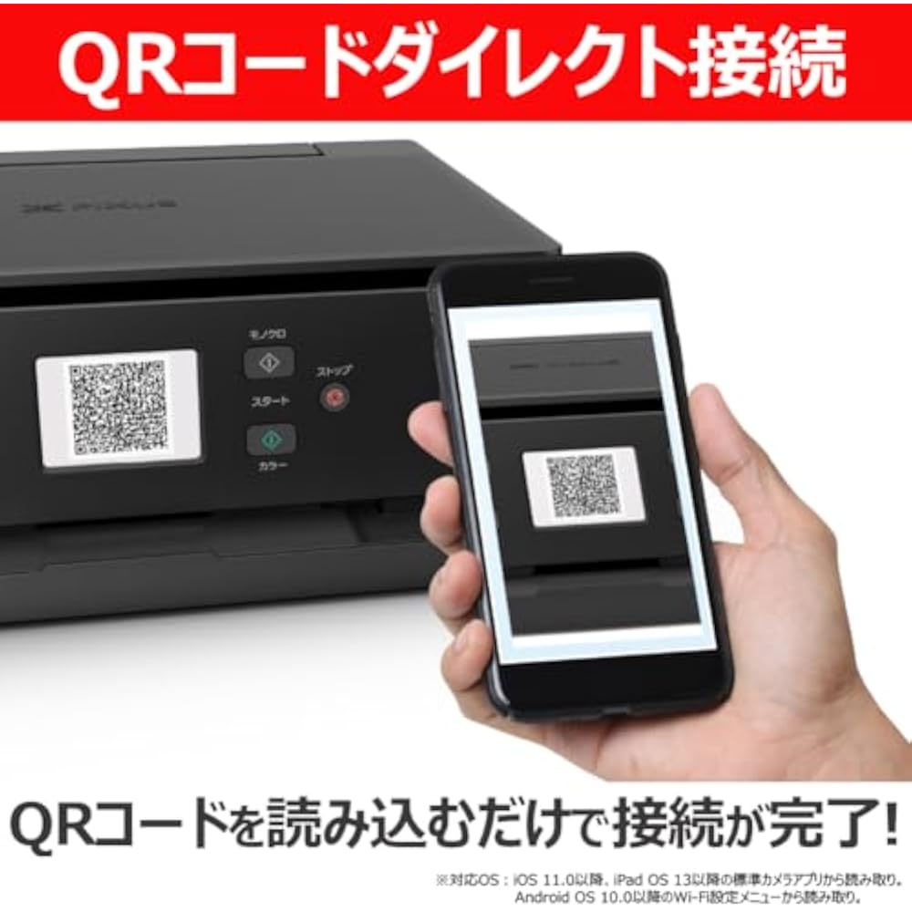” New” 2025 Fall Canon Inkjet MFP TS7630 BLACK Middle Standard Model Combining Basic Functions+Hi...