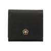 [Craysus] Women's Bifold Wallet Remy 190142 Mini Wallet Camellia