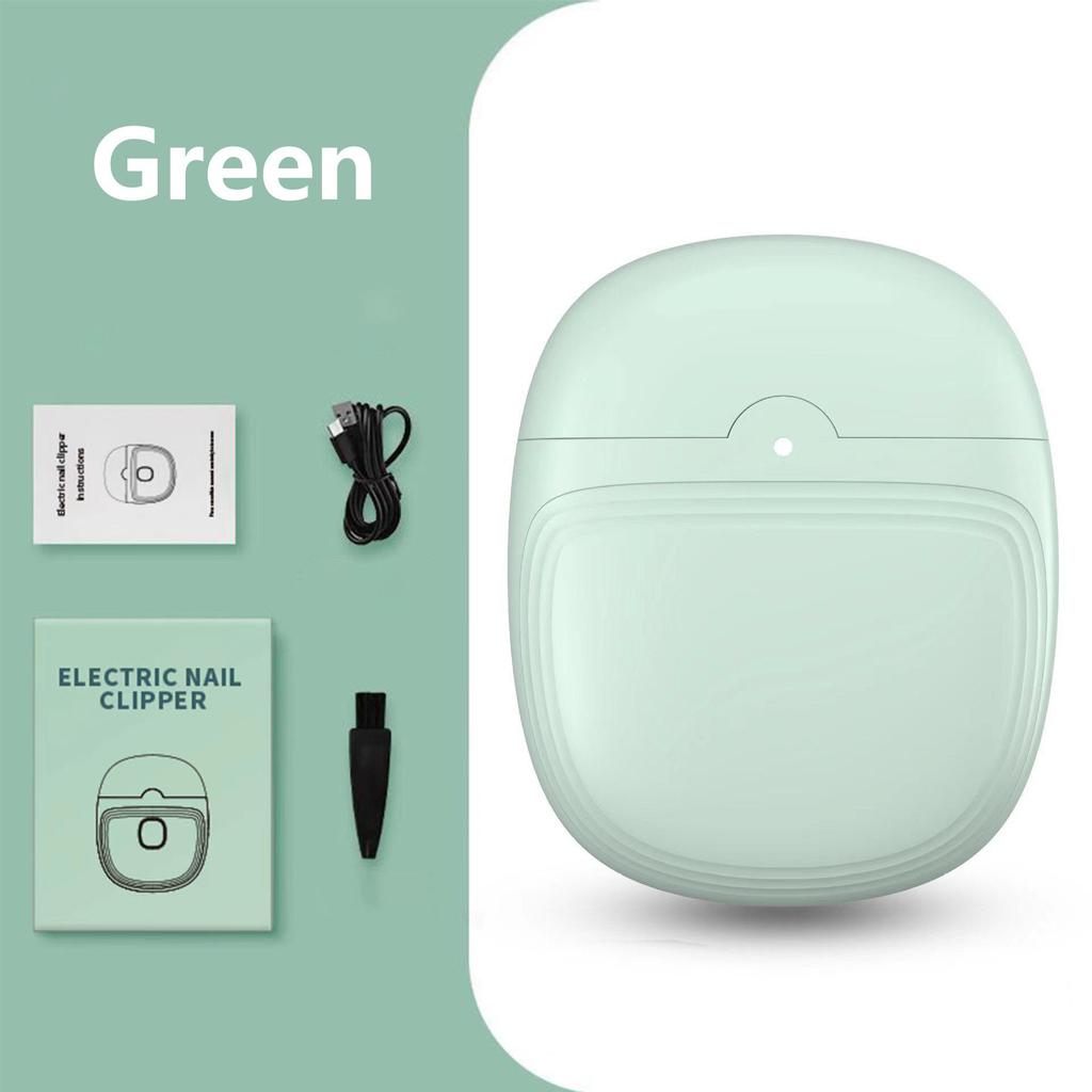 Automatic Electric Nail Clippers & Grinder for Adults and Children