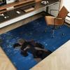 Anime M-My Dress-Up D-Darling Floor Mat Soft Flannel Floor Mat Suitable for Entryways, Living Rooms, Bedrooms, and Bathrooms