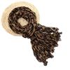 Long Scarf Breathable Fabric Shawl Wrap for Spring Autumn Wear Adjustable Neck Warmer For Outdoor Indoor Activity Unisex