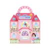 [toytron] Ddalnimee's Soft Sticker Book & 3D Play Bag House Set