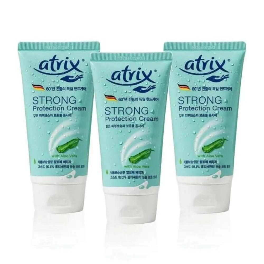 atrix Strong Protection Cream 75ml x 3 Hand Skin Moisturizing Hand Cream