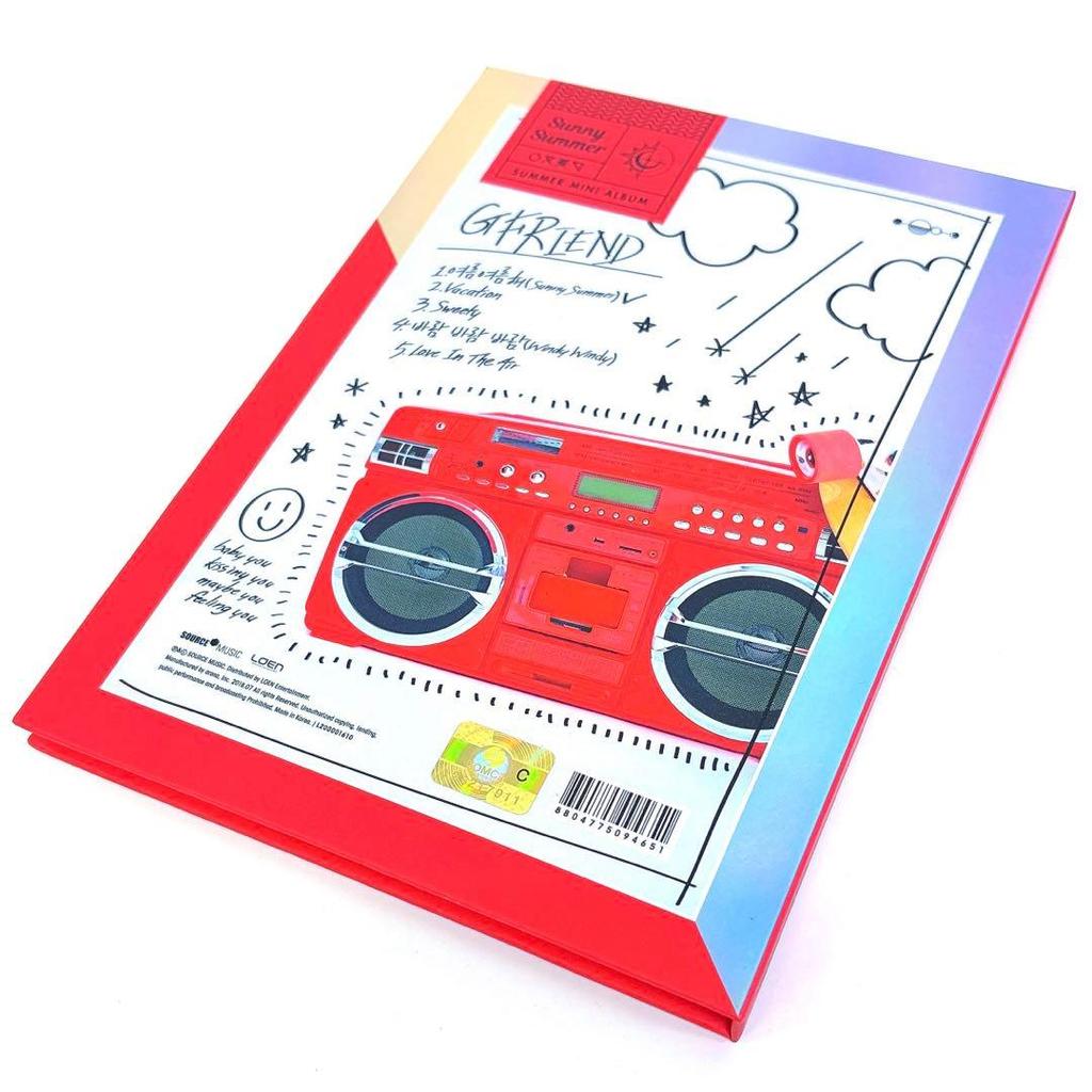 [USED] GFRIEND Album Sunny Summer (SUNNY Ver.)