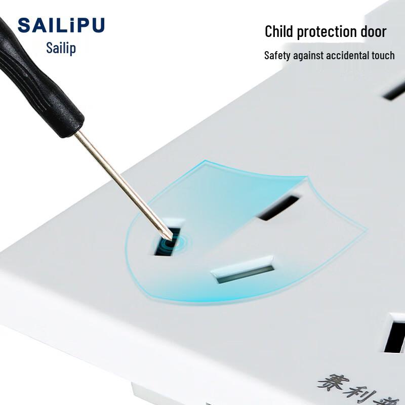 SAILiPU Power Sockets and Switches