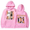 New Anime Bakugou Katsuki Print Hoodies Women Men Autumn Winter Fleece Streetwear Tops