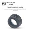 M42 to M4/3 Adapter Ring for Tokuma Lens - Compatible with M4/3 Mirrorless Cameras (No Top)