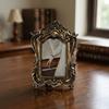 Carved Flower Design French Baroque Photo Frame Rectangular Oil Picture Frame  Bedroom