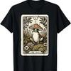 Die Frosch Tarotkarte Pilz Cottagecore Frosch T-Shirt