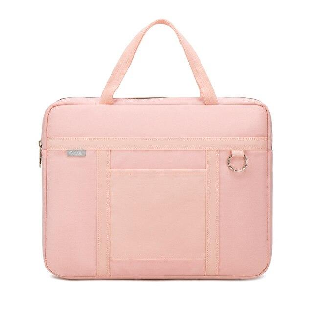 Servietă de afaceri de mare capacitate Documente de modă simplă Organizați geanta de depozitare Rezistent la apă A4 File Geantă Accesorii Accesorii