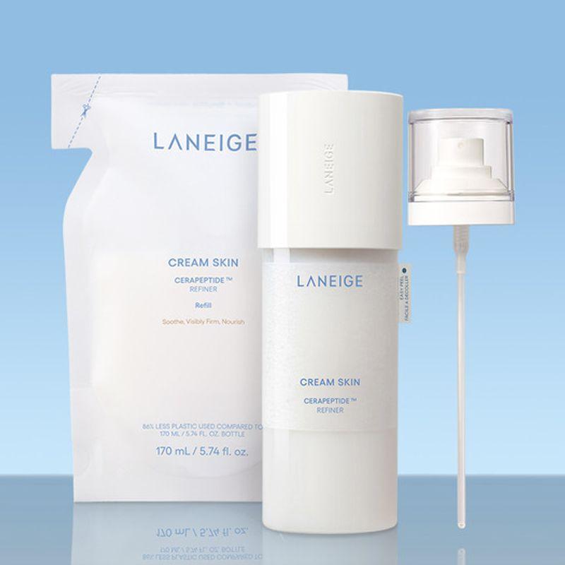 

Крем для кожи 170 мл основной продукт + рефилл + спрей-помпа