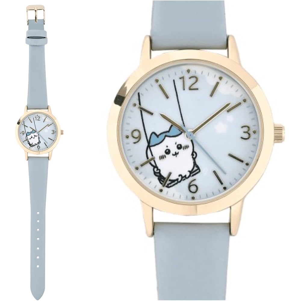 Fieldwork Chii-Kawa Analog Women s Watch Leather Strap Blue