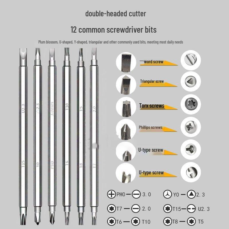 Multifunctional Household Magnetic Screwdriver Set
