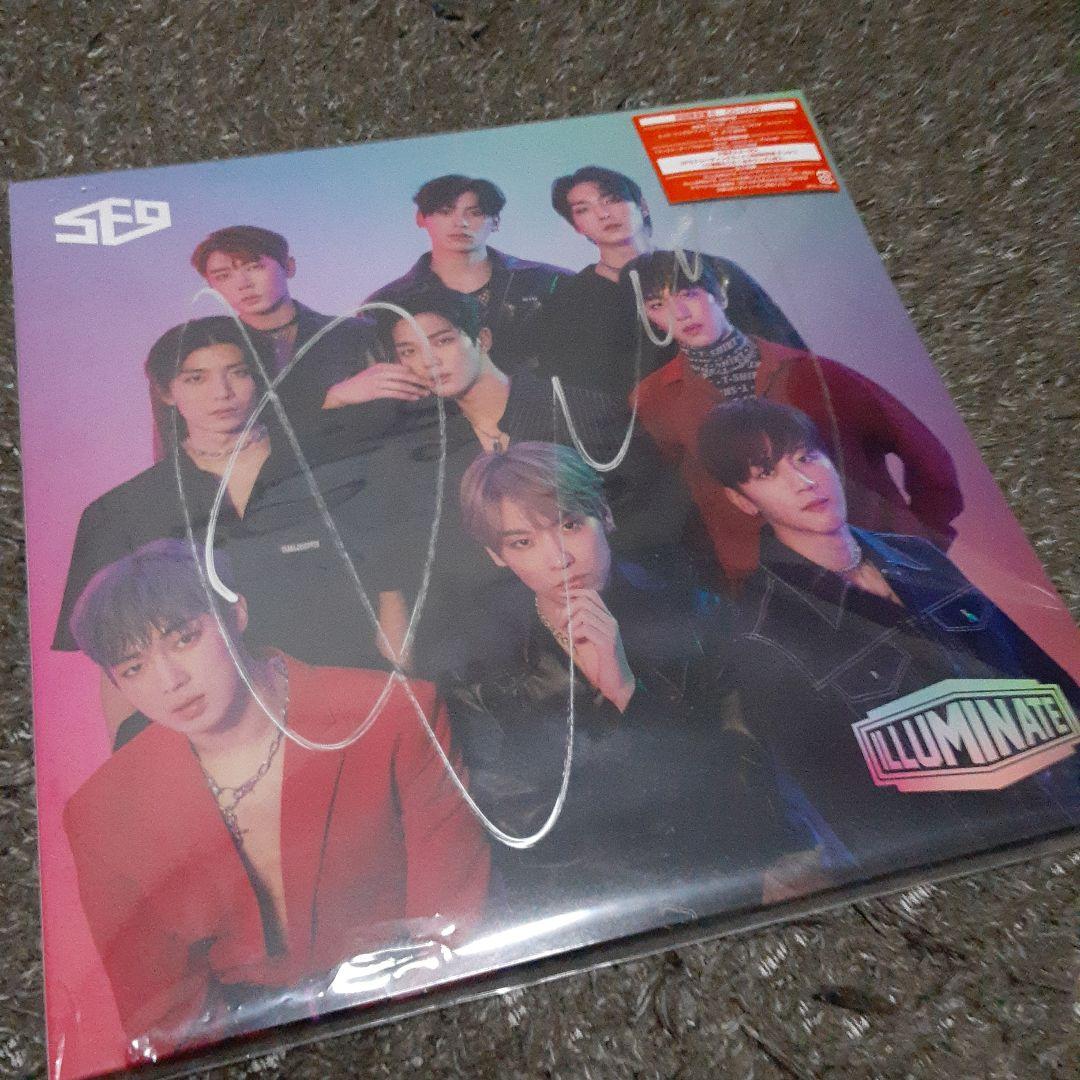 

[USED] SF9 Jaeyoon Signed CD LP