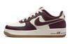 Air Force 1 LV8 3 GS 'College Pack - Night Maroon' Sneakers
