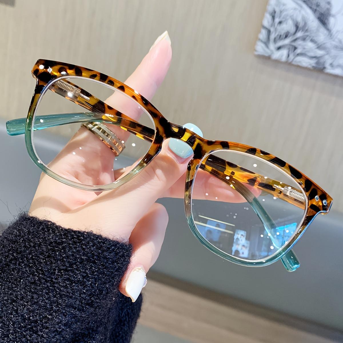 

Шикарные очки для чтения «кошачий глаз» для женщин — симпатичные, прозрачные линзы с увеличением от +1,0 до +4,0, в комплект входит салфетка для протирки 1.5 x