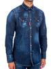 DSQUARED2 unique men's shirt made IN Italy-40%%% - Size: IT52