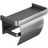 Wall-Mounted Punch-Free Toilet Tissue Storage Box