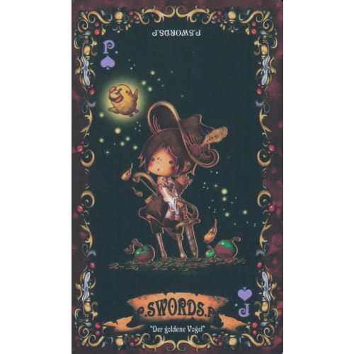 Fairy Tale Tarot Rider-Waite Edition "Story's ~Fairy Telling~