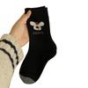 Season Cute Cartoon Illustration Dog Wool Socks Women'S Trendy Sweet Boneless Warm Socks