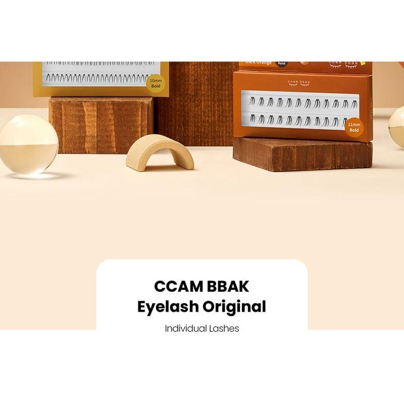 Ccam bbak - Original Dichte Wimpern 4 Punkte - 3 Arten