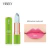 Aloe Vera Jelly Temperature-Changing Lipstick, Moisturizing, Long-Lasting, Non-Fading, Non-Stick, Genuine Waterproof Color-Changing Lip Balm