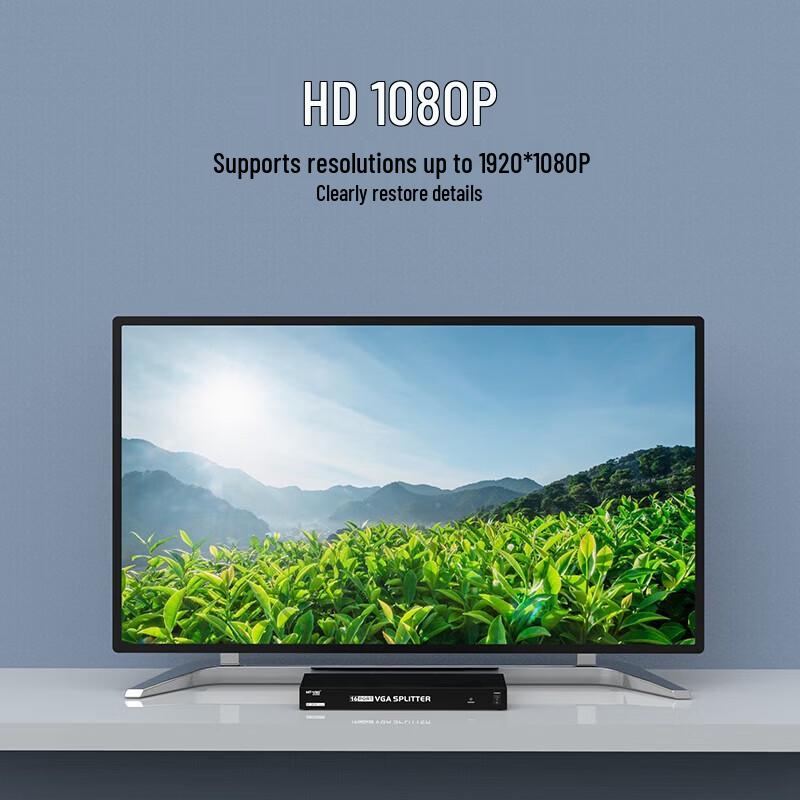 MT-viki 1x16 VGA Video Splitter