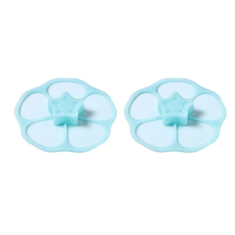 Flexible Silicone Mug Lid for Kitchen Offices Home Use Dust-proof Sun Flower Cups Cover For Indoor Outdoors