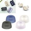 Silicone Ear Tips Ear Cushions for Wireles Earbuds Headphones 3Pairs Improved Sound Quality