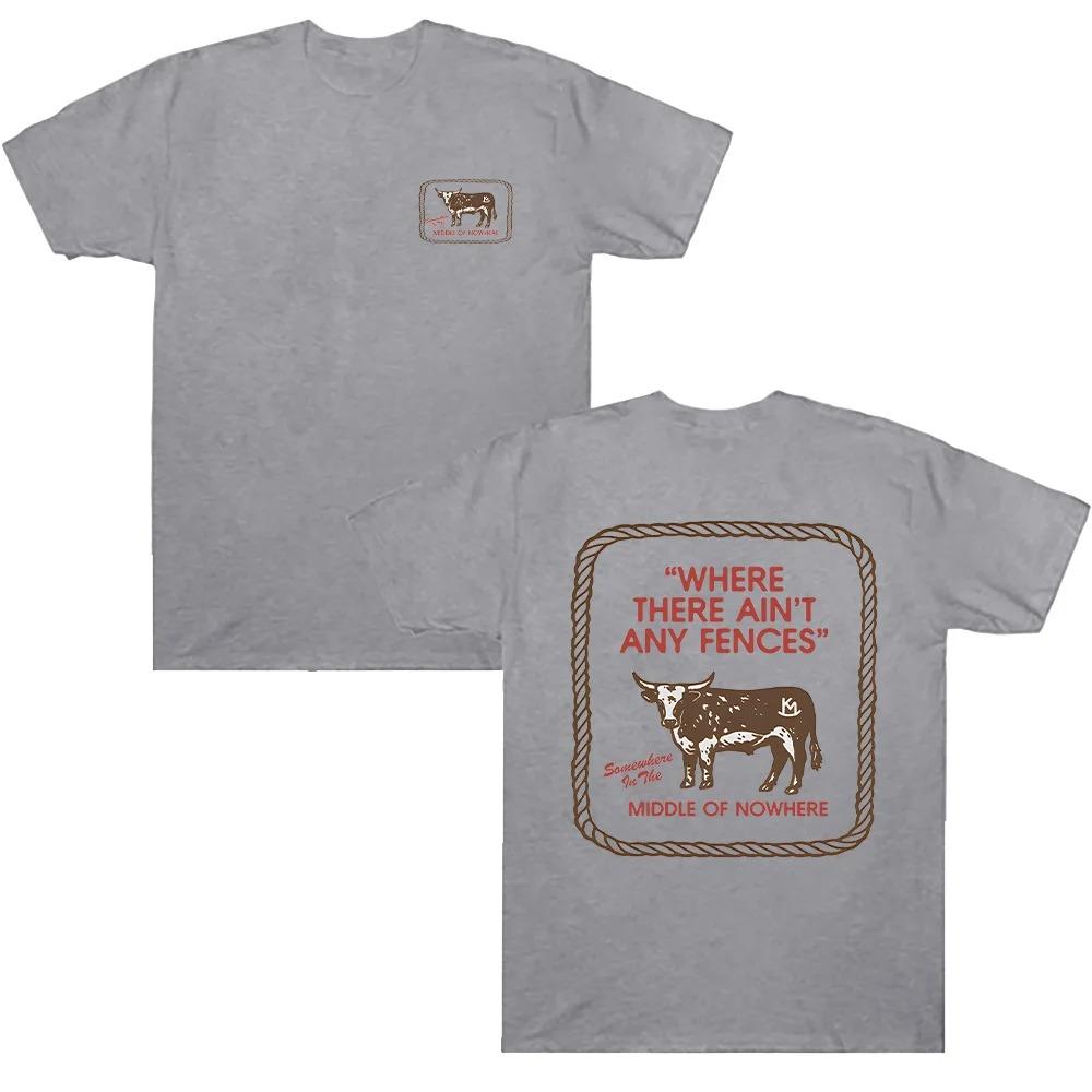 

2026 Kacey Musgraves Cattle Tee New Album Graphic Clothes Summer Cotton Comfortable Y2K T Shirt Women Men Fashion Aesthetic T-shirts L
