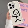 Soft Phone Cover Case for iPhone 12 13 11 8 XR 14 17 Air 16 Pro Max 15 Plus Cartoon Matchman