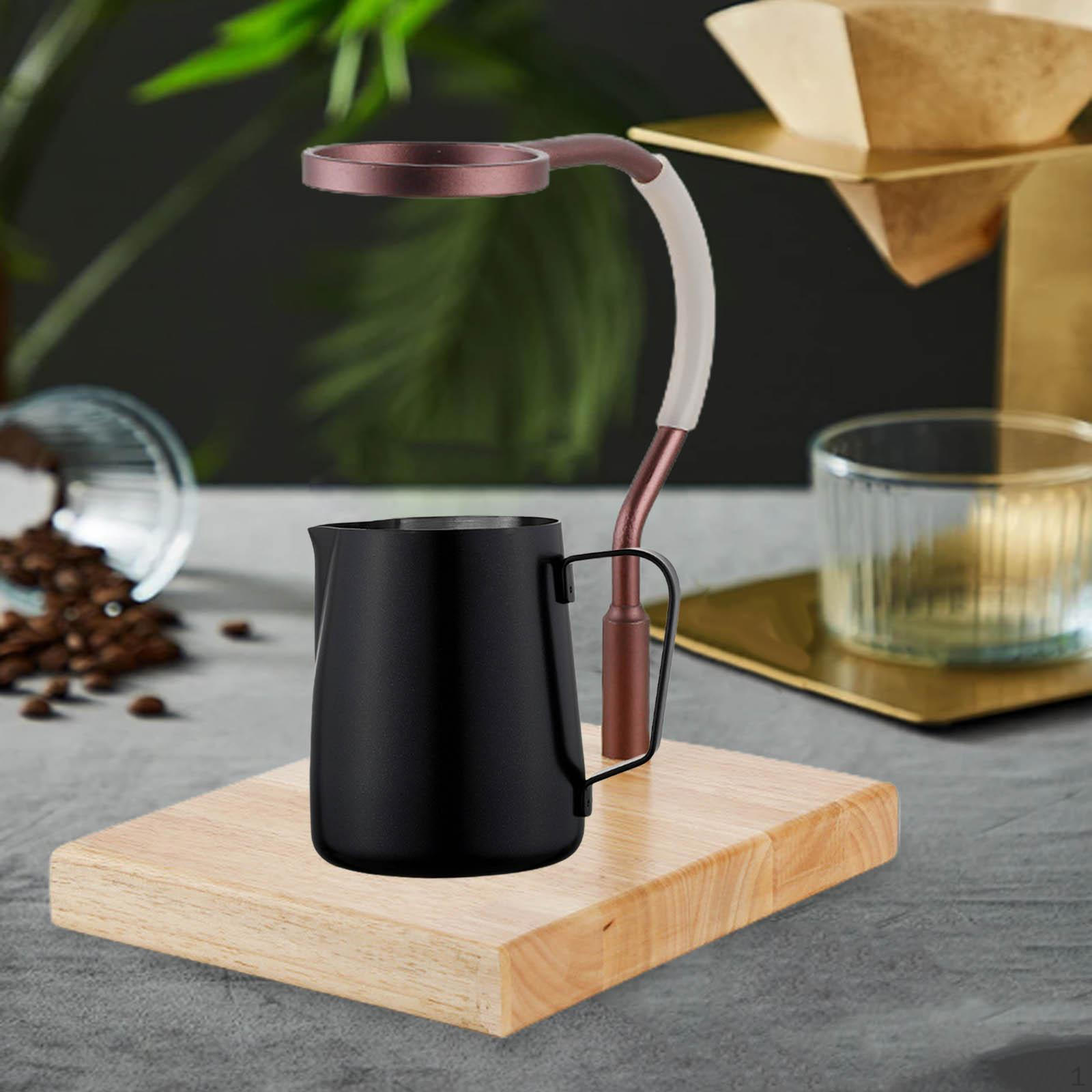 

Coffee Dripper Holder Stand,Pour over Stand,Reusable,Decor with Base фіолетовий