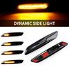 2X LED Sequential Fender Indicator Side Marker Blinker Turn Signal Lights for BMW 5 Series F10 F11 528i 528iX 535i 2011 12 2013